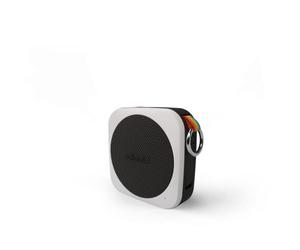 Polaroid P1 Music Player (Black) - Super Portable Wireless Bluetooth Speaker Rechargeable with IPX5 Waterproof and Dual Stereo Pairing