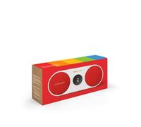 Polaroid P2 - Potente Altavoz Bluetooth inalámbrico portátil Recargable con emparejamiento estéreo Dual - Rojo
