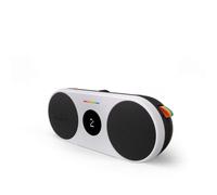 Polaroid P2 - Potente Altavoz Bluetooth inalámbrico portátil Recargable con emparejamiento estéreo Dual - Negro