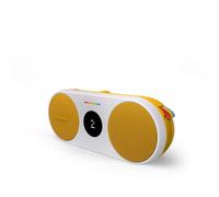 Polaroid P2 - Potente Altavoz inalámbrico Bluetooth Recargable con emparejamiento estéreo Dual - Amarillo