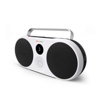 Polaroid P3 - Altavoz Bluetooth inalámbrico Retro-Futuristic Recargable con emparejamiento estéreo Dual - Negro