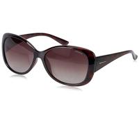 Polaroid P8317 LA 0BM Gafas de Sol, Marrón (Havana/Brown Shaded Polarized), 58 para Mujer