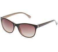 Polaroid P8339 LA KIH Gafas de Sol, Negro (Black/Brown Shaded Polarized), 55 para Mujer