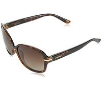 Polaroid P8419, Gafas de sol Mujer, marrón degradado polarizado, Calibre 58