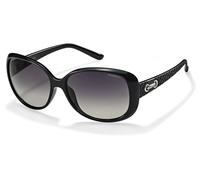 Polaroid P8430 IX KIH, Gafas de Sol, Mujer, Negro (Black/Grey Faded Polarized), 58