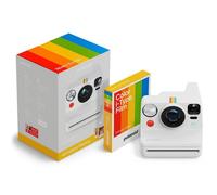 Polaroid Pack Now+ Gen 3 Cámara Instantánea Blanca + Película Color i-Type de 8 Fotos