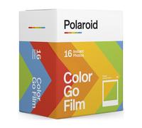 POLAROID Paquete de 16 películas de color para cámara instantánea GO, Blanco
