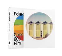 POLAROID, Paquete de 8 películas fotográficas con marco redondo para cámara 600