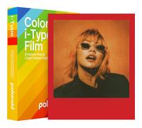 Polaroid Película 8 Fotos Instantáneas en Color con Marcos de Color para i-Type