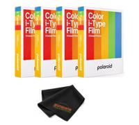 Polaroid Película de color para I-Type (paquete de 4 (32 fotos)) | Compatible con cámaras instantáneas Polaroid Now, Now+, Flip, I-2, Lab, OneStep2