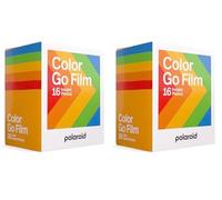 Polaroid Película en Color GO Juego Generation 2Go - Paquete Doble, Multicolores (Película de Color), Paquete Doble (16 Fotos) (Paquete de 2)