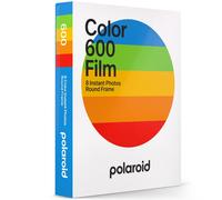Polaroid Pack 8 Películas Instantáneas Color Marco Redondo para 600
