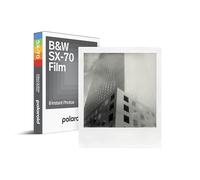 Polaroid Película Instantánea Blanco y Negro para SX-70, Negro y Blanco (Película en blanco y negro), Paquete individual (8 fotos)