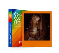 Polaroid Película Instantánea Color para 600, Color Frame Edition, Multicolores (Película de color), Paquete individual (8 fotos)