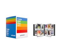 Polaroid Película Instantánea Color para 600, Paquete 40 Películas, Multicolores (Película de Color), Paquete de Cinco (40 Fotos) & Álbum de Fotos, Grande