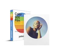 Polaroid Película Instantánea Color para 600, Round Frame Edition, Multicolores (Película de color), Paquete individual (8 fotos)