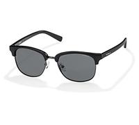 Polaroid PLD 1012/S Y2 CVL 54, Gafas de Sol, Unisex Adulto, Negro, 54