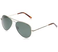 Polaroid PLD 1017/S WJ 003 Gafas de Sol, Dorado (Light Gold/Green Pz), 60 Unisex Adulto