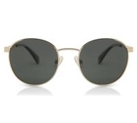 Polaroid PLD 2053/s Sunglasses, 2F7/M9 Gold Grey, 51 Unisex-Adult