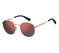 Polaroid PLD 2053/s Sunglasses, Noa/OZ Gold BURGNDY, 51 Unisex-Adult
