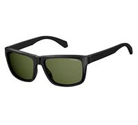 Polaroid Hombre PLD 2058/S 003/M9 Gafas de sol Plástico Negro Gris Cuadrada Polarizado