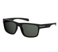 Polaroid PLD 2066/s Gafas de Sol, 003/M9 Matt Black, 56 Hombre