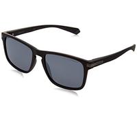 Polaroid PLD 2088/s Sunglasses, 003/EX Matt Black, 55 Unisex-Adult