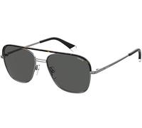 Polaroid PLD 2108/S/X Gafas, 6LB, 57 para Hombre