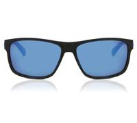 Polaroid Gafas de Sol PLD 2121/S MATTE BLACK/BLUE MIRRORED 58/15/140 hombre