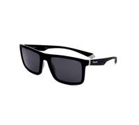 POLAROID PLD 2134/S Gafas de sol para hombre negro y gris