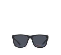 Polaroid Hombre PLD 2155/S 003/M9 Gafas de sol Policarbonato Negro Gris Cuadrada Polarizado