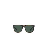 Polaroid Hombre PLD 2155/S HGC/UC Gafas de sol Policarbonato la Habana Verde Cuadrada Polarizado