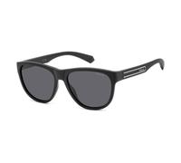 Polaroid pld 2156/s gafas de sol, matte black, 56 unisex adulto
