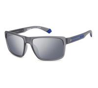 Polaroid Hombre PLD 2158/S RIW/EX Gafas de sol Policarbonato Gris Gris Geométrico Polarizado Espejo