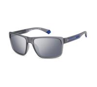 Polaroid pld 2158/s gafas de sol, matte grey, 58 para hombre