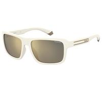 POLAROID PLD 2158/S Gafas de Sol, Matte White, 58 para Hombre