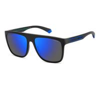 Polaroid PLD 2162/S 0VK/5X Gafas de sol Azul Specchiato