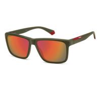 Polaroid PLD 2164/S TBO/OZ Gafas de sol Rosso Multistrato