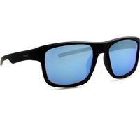 Polaroid PLD 3018/S JY DL5 Gafas de Sol, Negro (Matt Black/Greyblmirror Pz), 55 para Hombre