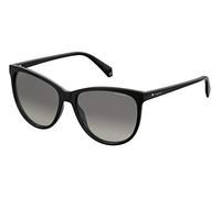 Polaroid PLD 4066/s Sunglasses, 807/WJ Black, 57 Womens