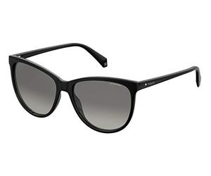 Polaroid PLD 4066/s Sunglasses, 807/WJ Black, 57 Womens