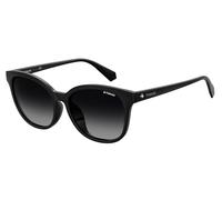 Polaroid PLD 4089/f/s Sunglasses, 807/WJ Black, 55 Womens