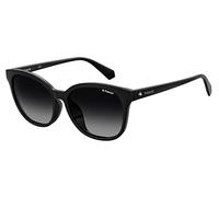 Polaroid PLD 4089/f/s Sunglasses, 807/WJ Black, 55 Womens
