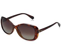 Polaroid Mujeres Gafas de sol '4097/S' marrón rojizo / chocolate, Talla 57, 6636149