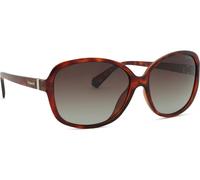 Polaroid Pld 4098/s, Gafas, Mujer, Negro (807/M9 BLACK), 58