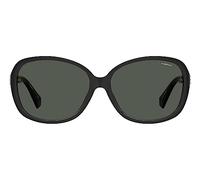 Polaroid Pld 4098/s, Gafas, Mujer, Negro (807/M9 BLACK), 58