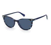 Polaroid Pld 4107/s JBW/C3 BLUE HAVANA 52, Gafas Mujer, L