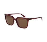 Polaroid pld 4163/s gafas de sol, burgundy, 55 para mujer