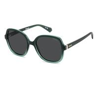 Polaroid PLD 4177/S/X Gafas, Green, 55/19/145 para Mujer