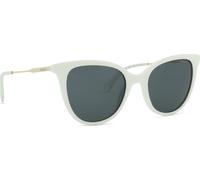 Polaroid Mujer PLD 4184/S/X VK6/M9 Gafas de sol Policarbonato Blanco Gris Cuadrada Polarizado